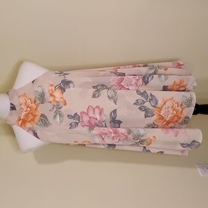 Rokoko Floral Print Dress